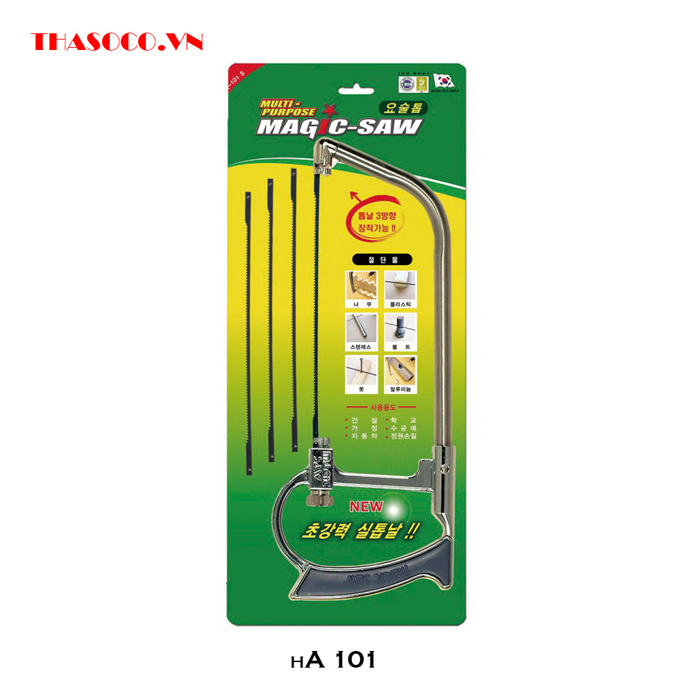 Bộ cưa đa năng Magic saw HA-101 Hàn Quốc