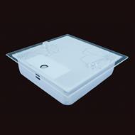 LED MODERN VUÔNG (CẢM BIẾN) 15W