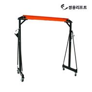 Cổng trục đẩy tay 1 tấn Model: SB0901